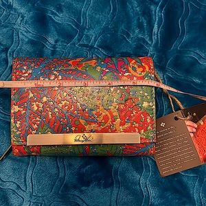 Patricia Nash Wallet Tropical Summer Fest Brand New